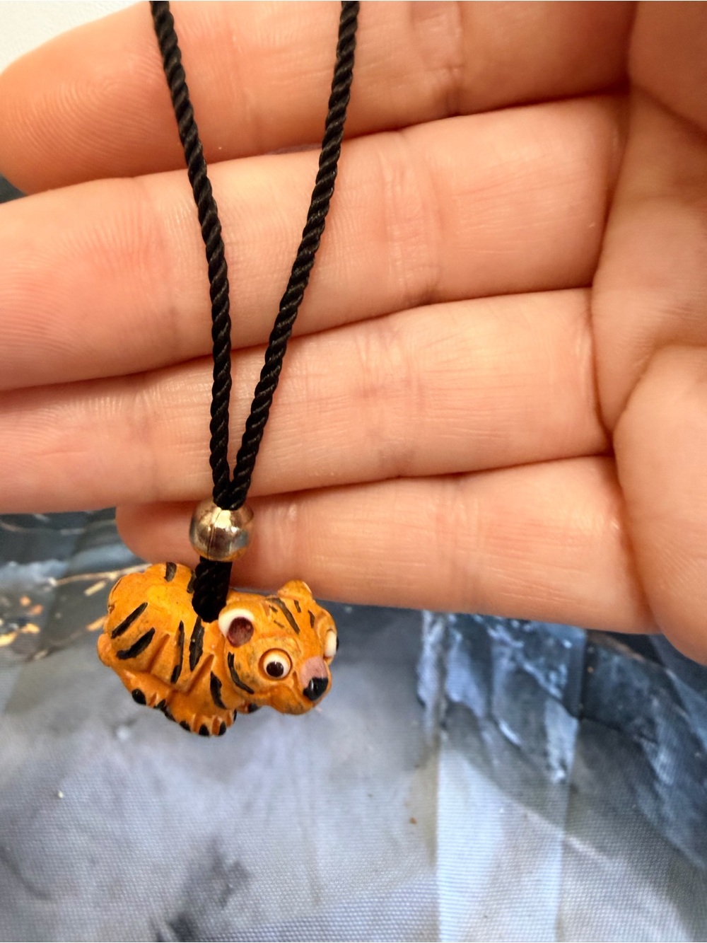Tiger necklace rope - Picture 2 of 8